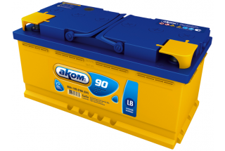 Аккумулятор Akom 90 A/h 870A (EN)