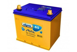 Аккумулятор AKOM Asia 65 A/h 570A R+