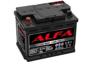 Аккумулятор ALFA Hybrid 60 А/ч 540A L+