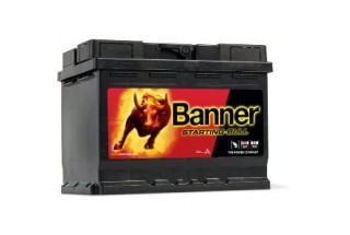 Аккумулятор Banner Power Bull P6219 550A e/n