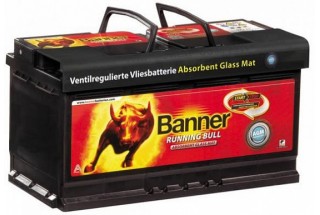 Аккумулятор Banner AGM 105 A/h 950А R+