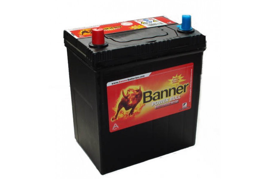 Аккумулятор BANNER Power Bull 40 JR 330A e/n L+