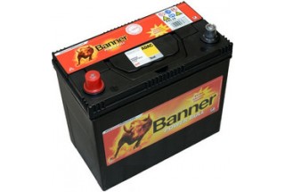 Аккумулятор BANNER Power Bull 45 JR 390A e/n L+