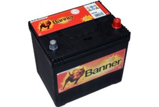 Аккумулятор Banner Power Bull Asia 60 ah 510A e/n R+