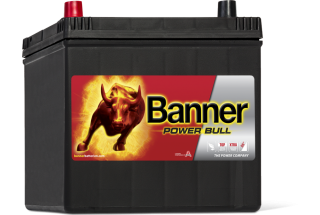 Аккумулятор Banner Power Bull Asia 60 ah 510A e/n L+