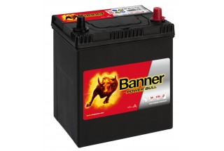 Аккумулятор BANNER Power Bull 40 JR 330A e/n R+