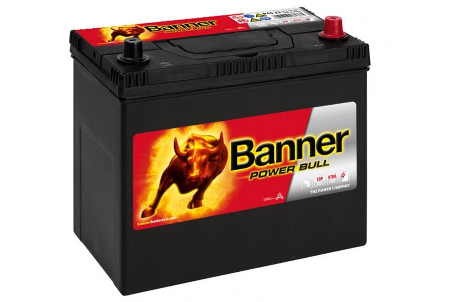 Аккумулятор BANNER Power Bull 45 JR 390A e/n R+