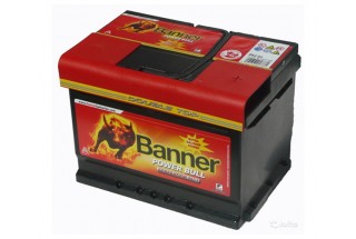 Аккумулятор Banner Uni Bull 62 A/h 540A (EN)