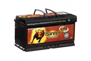 Аккумулятор Banner AGM 70 A/h 760A (EN)