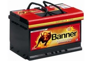 Аккумулятор Banner Uni Bull 74 A/h 680A (EN)