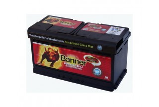 Аккумулятор Banner AGM 80 A/h 800A (EN)