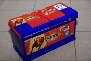 Аккумулятор Banner AGM Running Bull AGM 90 A/h 900A (EN)