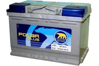 Аккумулятор Baren polar 80 A/h (580105) 730A