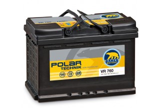 Аккумулятор BAREN Polar Technik AGM 70 A/h R 760A