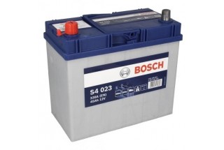 Аккумулятор Bosch S4 023 ASIA (45 А/H), 330A L+ (545 158 033)