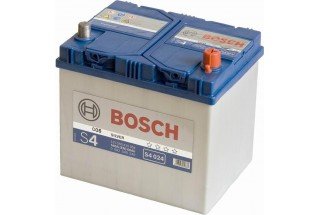 Аккумулятор Bosch S4 024 ASIA (60 А/H), 540A R+ (560 410 054)