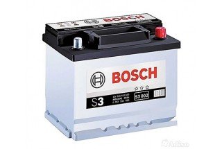 Аккумулятор Bosch S3 002 (45 A/H), 400A R+ (545 412 040)