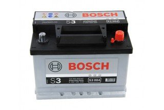 Аккумулятор Bosch S3 004 (53 A/H), 500A R+ (553 401 050)