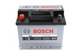 Аккумулятор Bosch S3 005 (56 A/H), 480А R+ (556 400 048)