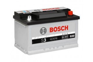 Аккумулятор Bosch S3 008 (70 А/H), 640A R+ (570 409 064)