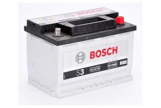 Аккумулятор Bosch S3 007 (70 А/H), 640A R+ (570 144 064)