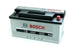 Аккумулятор Bosch S3 012 (88 А/H), 740A R+ (588 403 074)