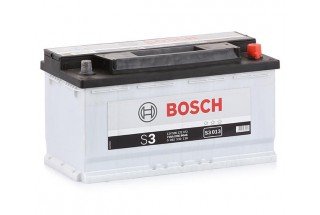Аккумулятор Bosch S3 013 (90 А/H), 720A R+ (590 122 072)
