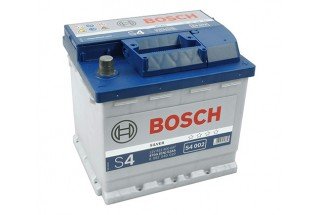 Аккумулятор Bosch S4 002 ,52 А/H, 470A R+ (552 400 047)