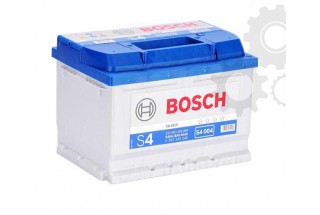 Аккумулятор Bosch S4 004 ,60 А/H, 540A R+ (560 409 054 ) низкий