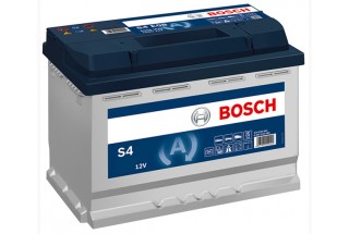 Аккумулятор BOSCH S4 007 ,72 А/H, 680A R+ (572 409 068) низкий