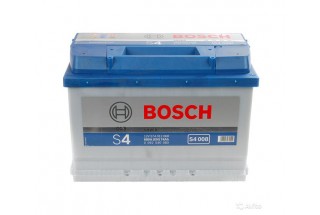 Аккумулятор Bosch S4 008 ,74 А/H, 680A R+ (574 012 068)