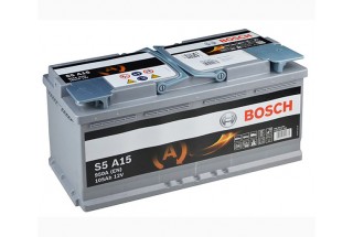 Аккумулятор BOSCH S5 A15 AGM (105 А/H), 950А R+ (605 901 095)