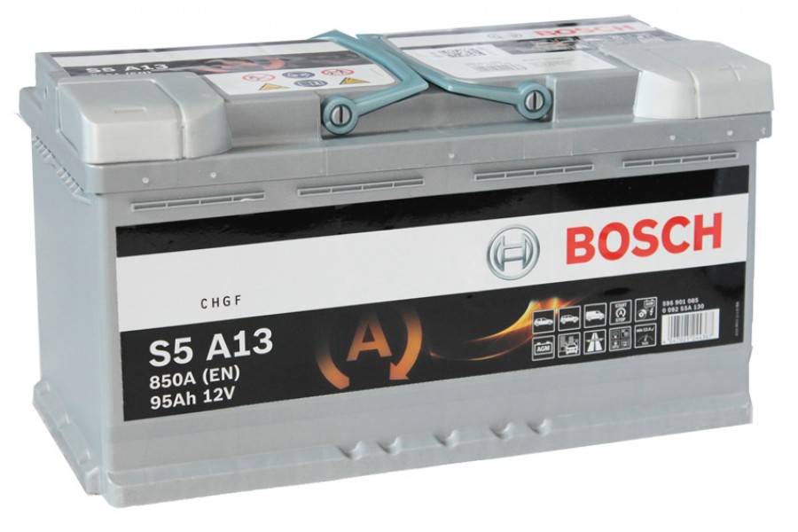 Аккумулятор bosch s5 013