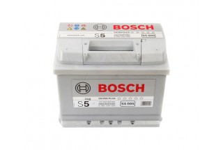 Аккумулятор Bosch S5 005 (63 А/H), 610А R+ (563 400 061)