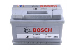 Аккумулятор Bosch S5 007 (74 А/H), 750А R+ (574 402 075)