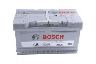 Аккумулятор Bosch S5 010 (85 А/H), 800А R+ (585 200 080)
