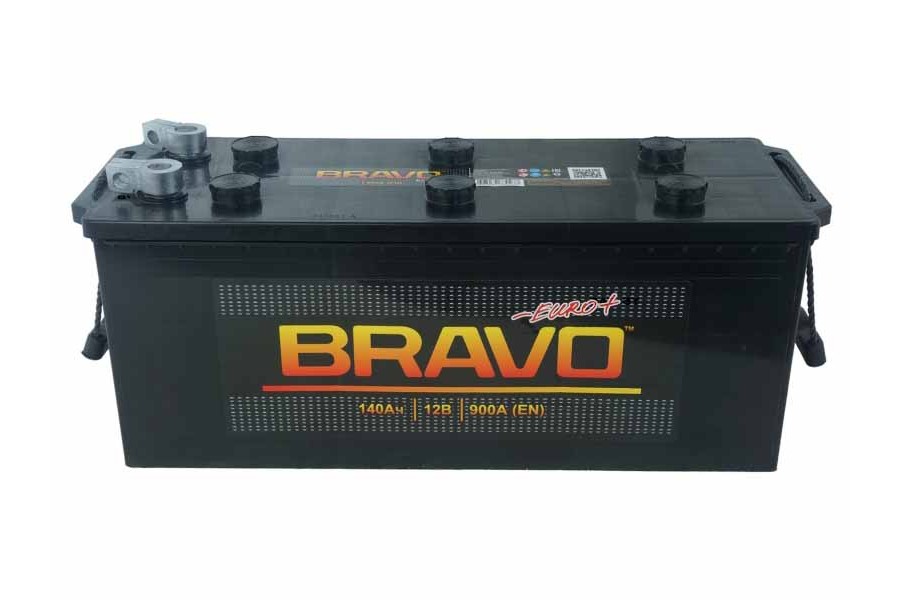 Аккумулятор BRAVO 6CT-140 140 A/h 900A L+