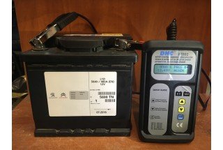 Аккумулятор Citroen/Peugeot а/м, 50 A/h 480 А