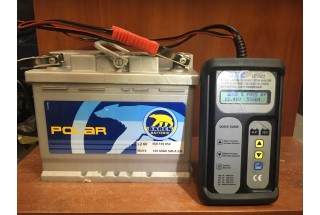 Аккумулятор Baren polar 60 A/h 540A