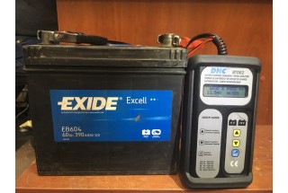 Аккумулятор Exide Excell EB604 60 A/h 390A