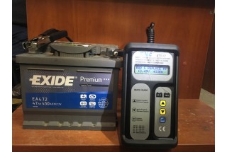 Аккумулятор Exide Premium 47 A/h 450A
