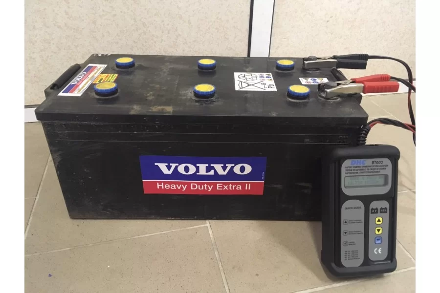 Аккумулятор Volvo 225 A/h купить, цена в Минске