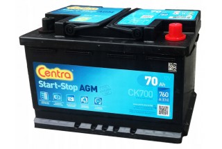 Аккумулятор Centra AGM CK700 70 Ah