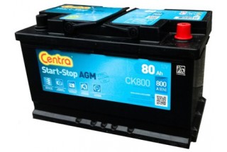 Аккумулятор Centra AGM CK800 80 Ah