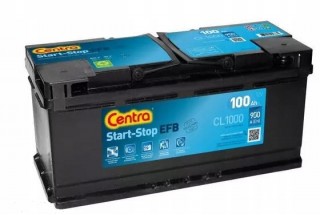 Аккумулятор Centra EFB CL1000 100 Ah