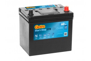 Аккумулятор Centra EFB CL604 60 Ah Asia e R+