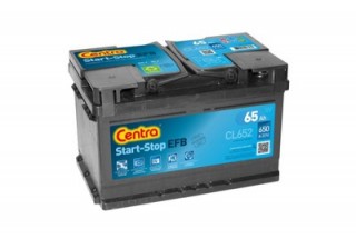 Аккумулятор Centra EFB CL652 65 Ah