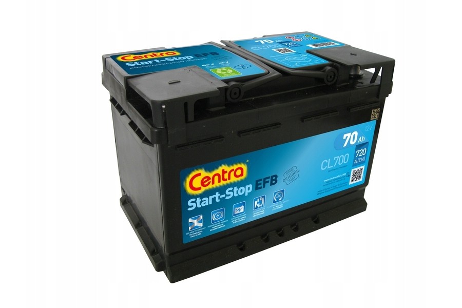 Аккумулятор Centra EFB CL700 70 Ah