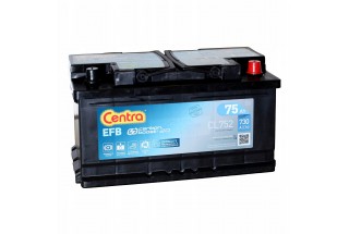 Аккумулятор Centra EFB CL752 75 Ah