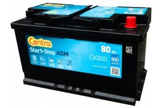 Аккумулятор Centra EFB CL800 80 Ah